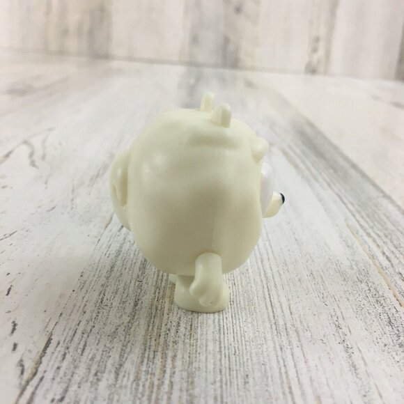 Bluey Pom Pom Figure White Pomeranian Friend NEW - Picture 4 of 7